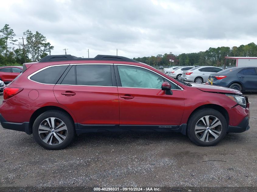 2018 Subaru Outback 2.5I Limited VIN: 4S4BSAKC7J3288238 Lot: 40298031