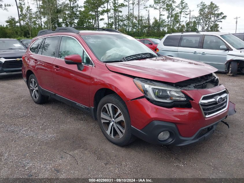 2018 Subaru Outback 2.5I Limited VIN: 4S4BSAKC7J3288238 Lot: 40298031