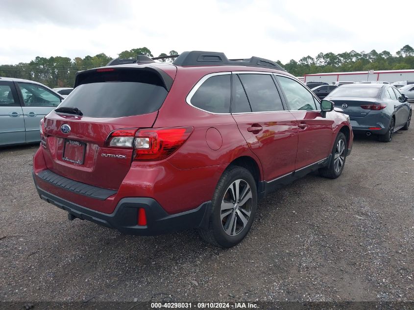 2018 Subaru Outback 2.5I Limited VIN: 4S4BSAKC7J3288238 Lot: 40298031