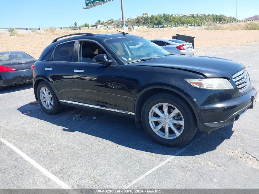 2006 Infiniti Fx35 VIN: JNRAS08U36X100440 Lot: 40298034