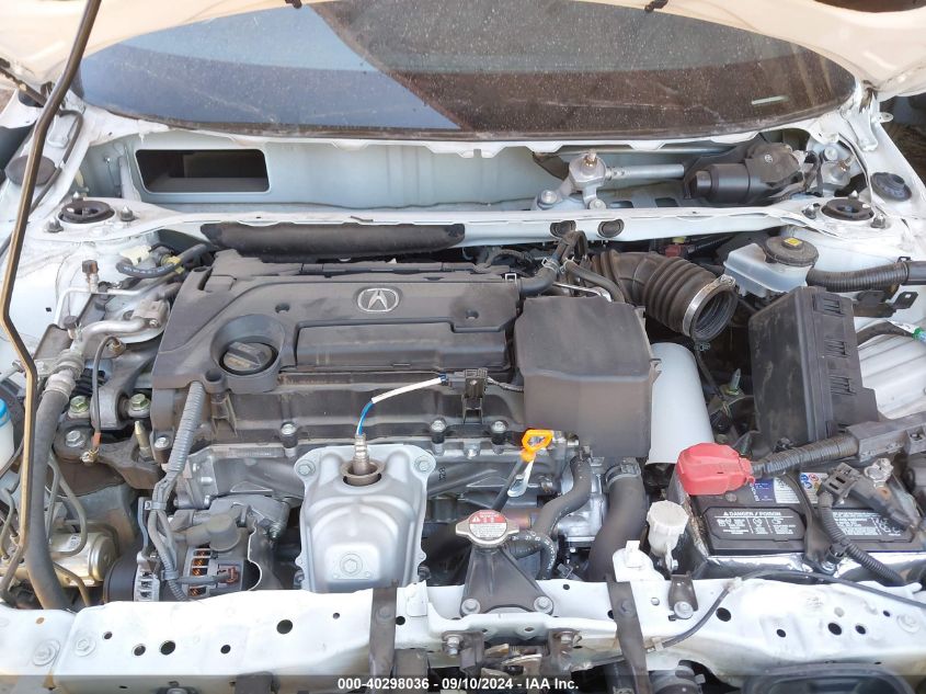 19UDE2F74NA005238 2022 Acura Ilx Premium Package