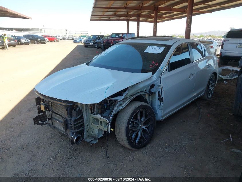 2022 Acura Ilx Premium Package VIN: 19UDE2F74NA005238 Lot: 40298036