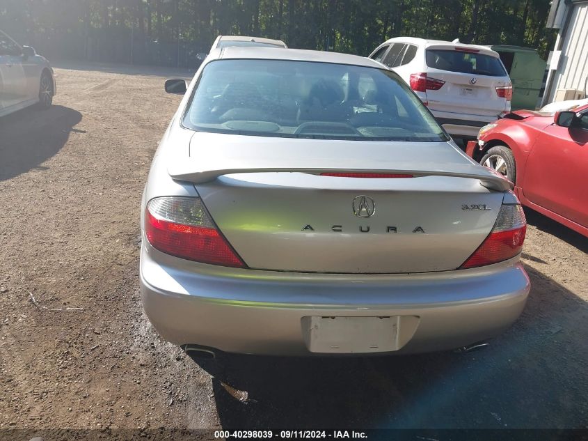 2003 Acura Cl 3.2 VIN: 19UYA42483A013098 Lot: 40298039