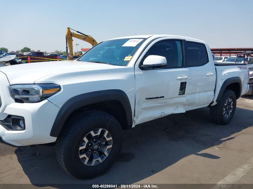 2023 Toyota Tacoma Trd Off Road VIN: 3TMCZ5AN7PM630874 Lot: 40298041