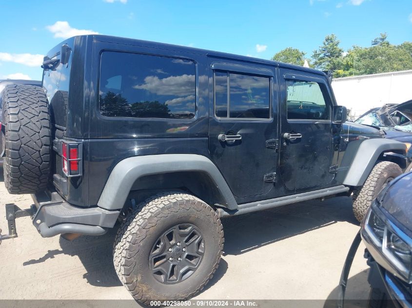 2013 Jeep Wrangler Unlimited Sahara VIN: 1C4BJWEGXDL598570 Lot: 40298050