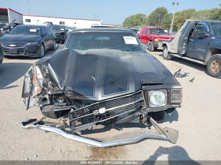 138371L126165 1971 Chevrolet Chevelle