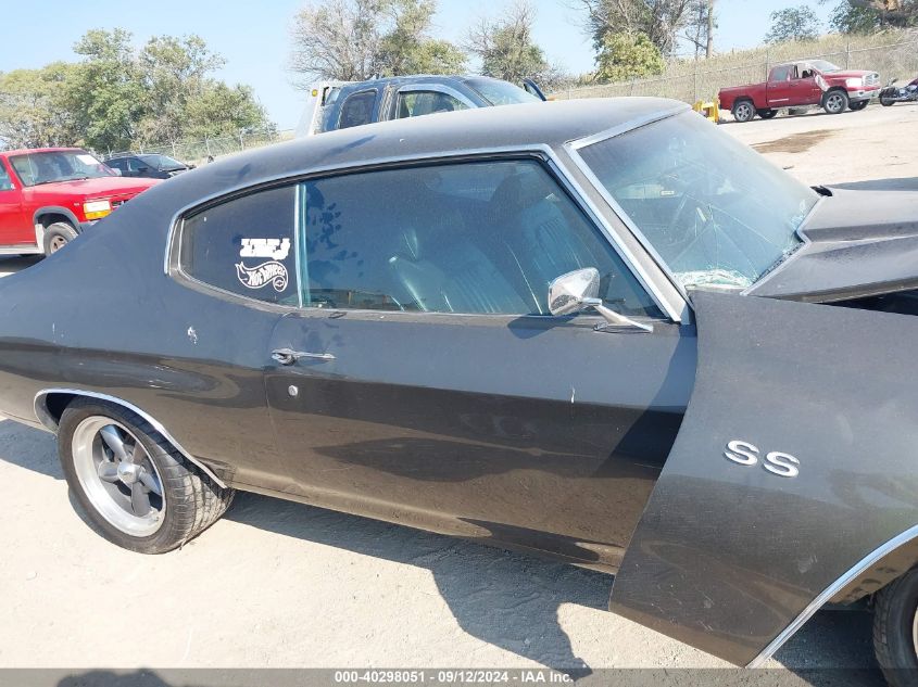 138371L126165 1971 Chevrolet Chevelle