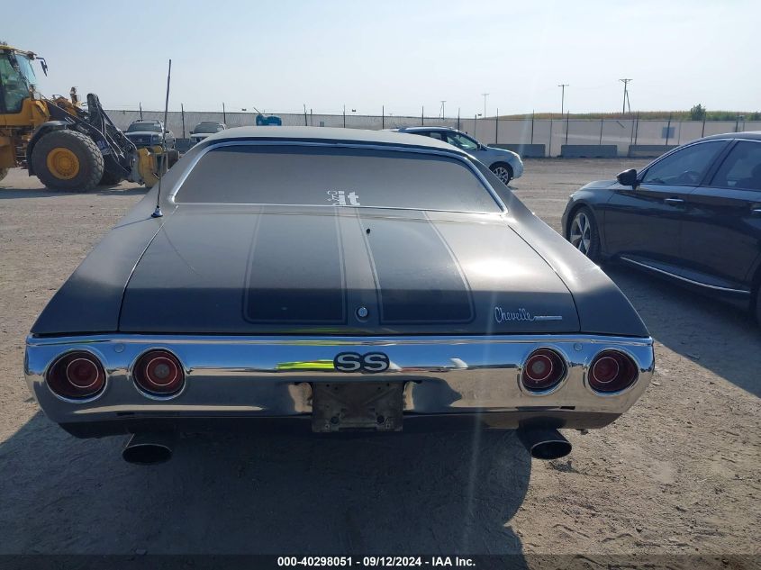 138371L126165 1971 Chevrolet Chevelle