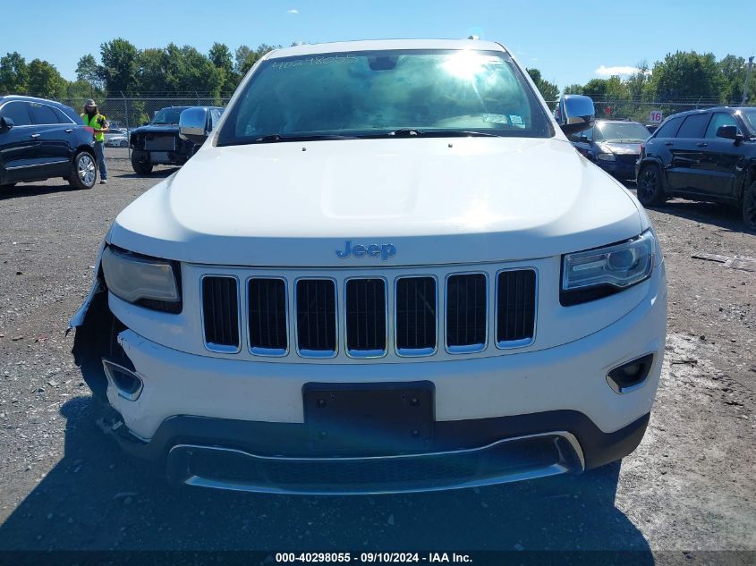 2014 Jeep Grand Cherokee Limited VIN: 1C4RJFBG0EC152917 Lot: 40298055