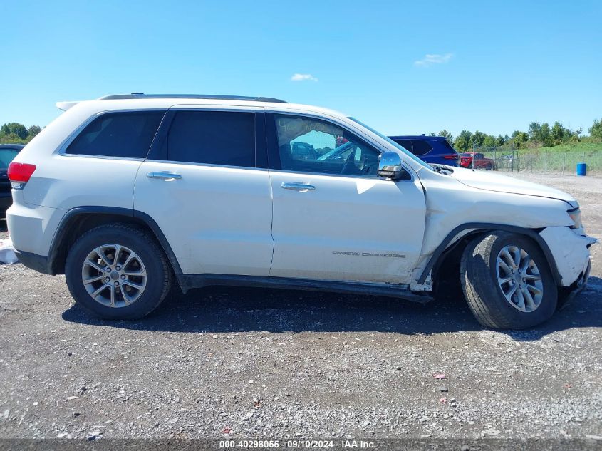 2014 Jeep Grand Cherokee Limited VIN: 1C4RJFBG0EC152917 Lot: 40298055