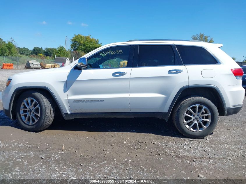 2014 Jeep Grand Cherokee Limited VIN: 1C4RJFBG0EC152917 Lot: 40298055