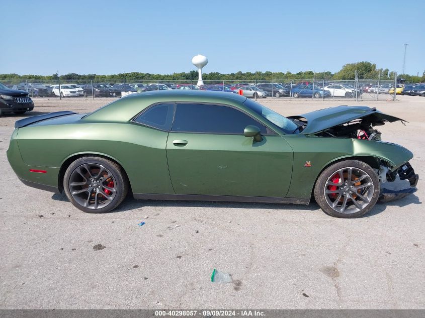 2021 Dodge Challenger R/T Scat Pack VIN: 2C3CDZFJ3MH510368 Lot: 40298057