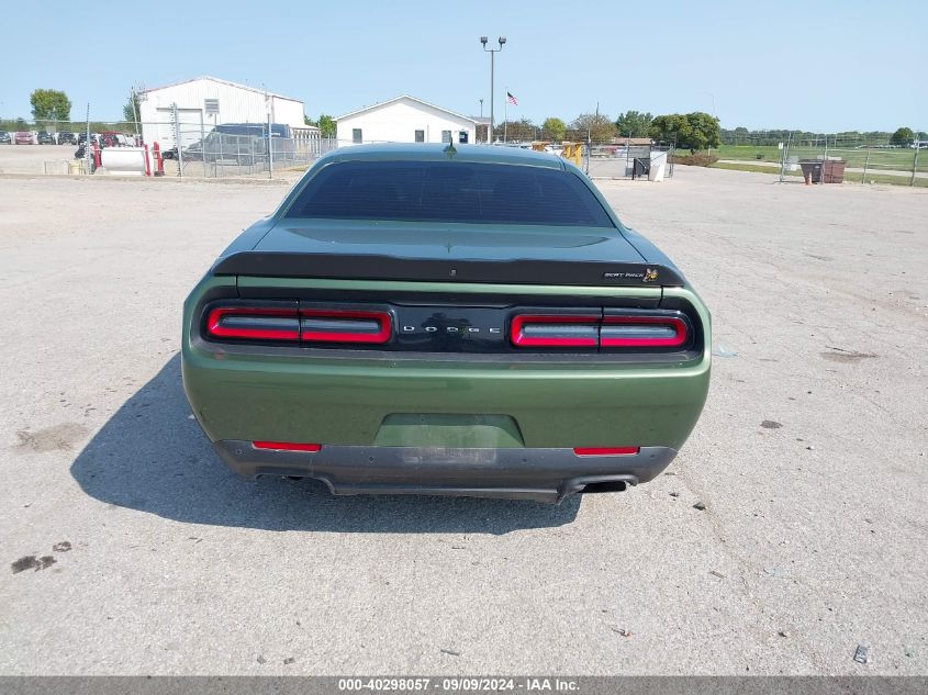 2021 Dodge Challenger R/T Scat Pack VIN: 2C3CDZFJ3MH510368 Lot: 40298057