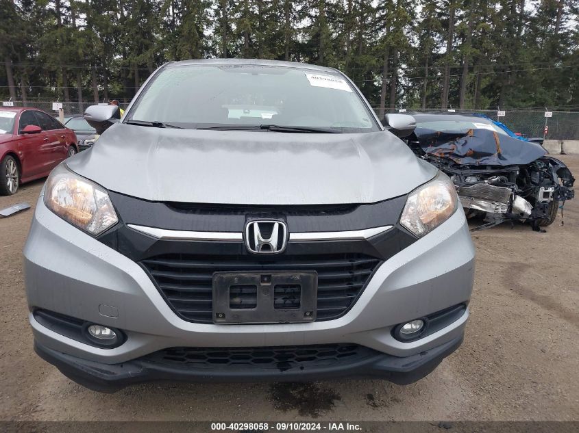 2018 Honda Hr-V Ex VIN: 3CZRU6H55JG727821 Lot: 40298058