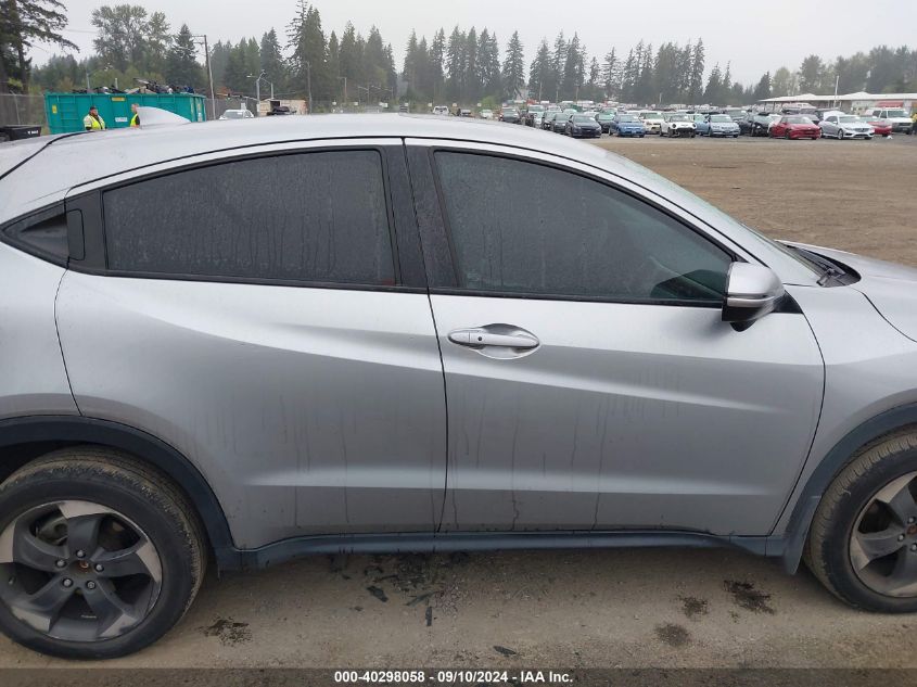 2018 Honda Hr-V Ex VIN: 3CZRU6H55JG727821 Lot: 40298058