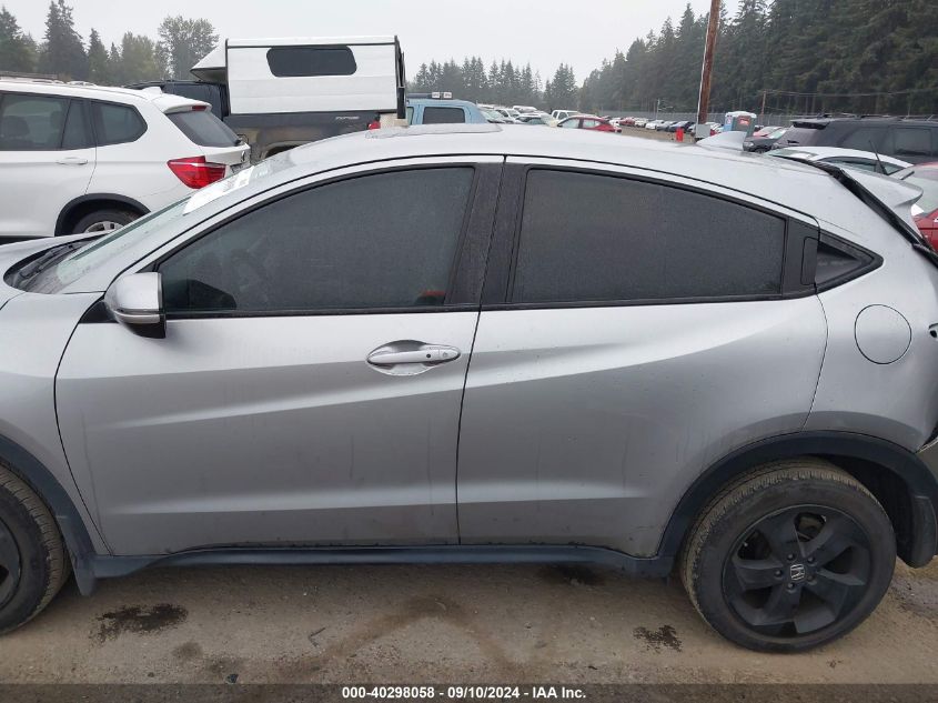 2018 Honda Hr-V Ex VIN: 3CZRU6H55JG727821 Lot: 40298058