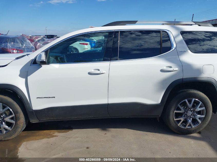 2023 GMC Acadia Slt VIN: 1GKKNML44PZ111600 Lot: 40298059