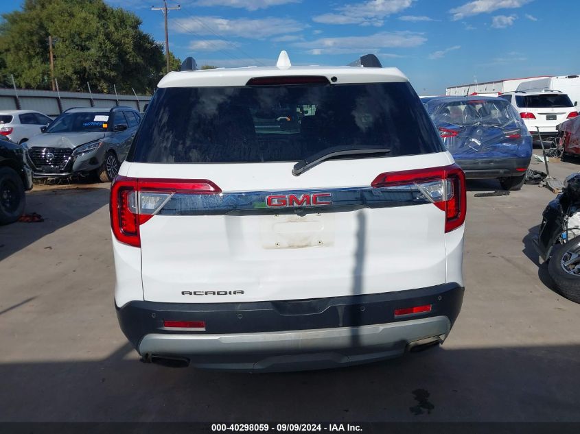 2023 GMC Acadia Slt VIN: 1GKKNML44PZ111600 Lot: 40298059