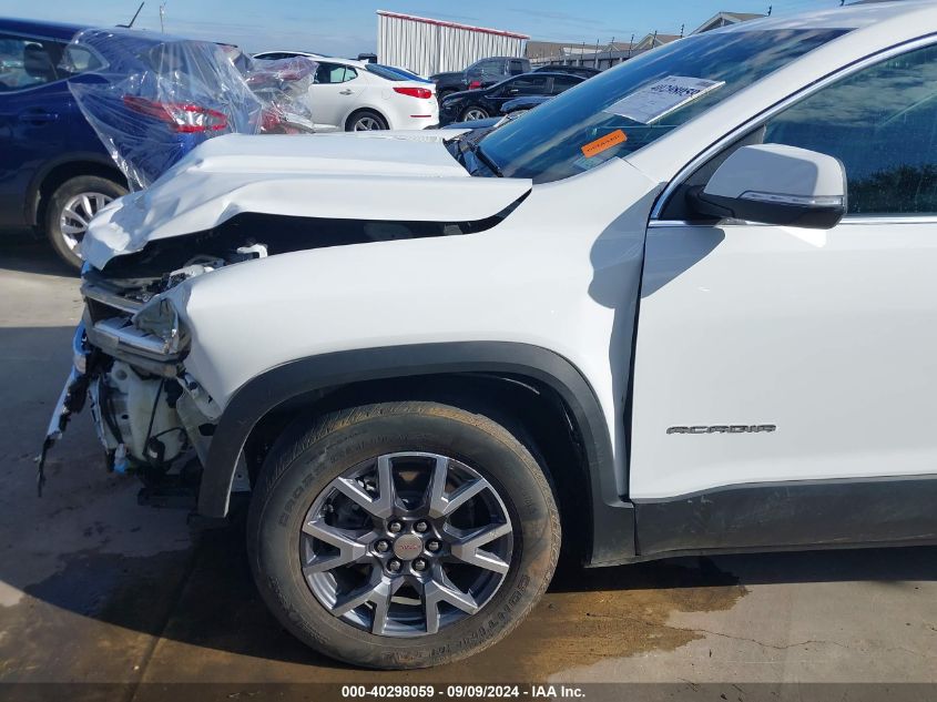 2023 GMC Acadia Slt VIN: 1GKKNML44PZ111600 Lot: 40298059