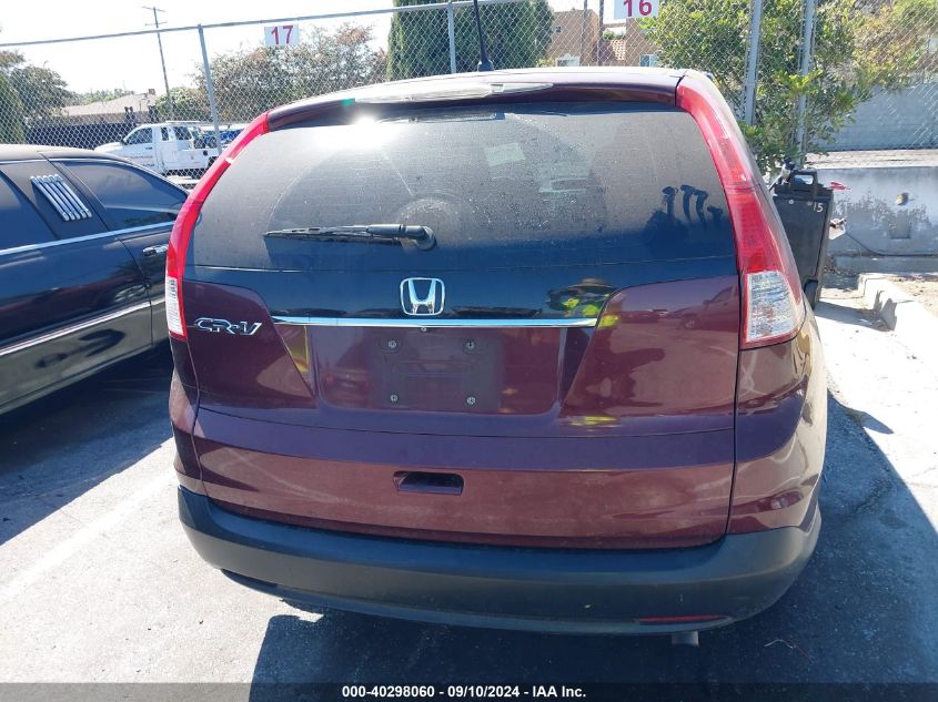 2014 Honda Cr-V Lx VIN: 5J6RM3H34EL032378 Lot: 40298060