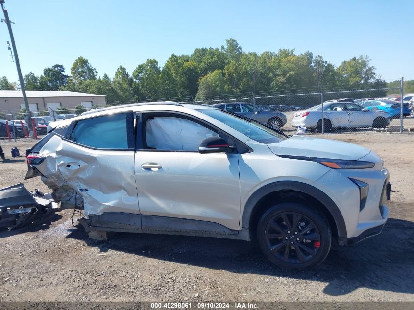 2023 Chevrolet Bolt Euv Lt VIN: 1G1FY6S02P4194187 Lot: 40298061