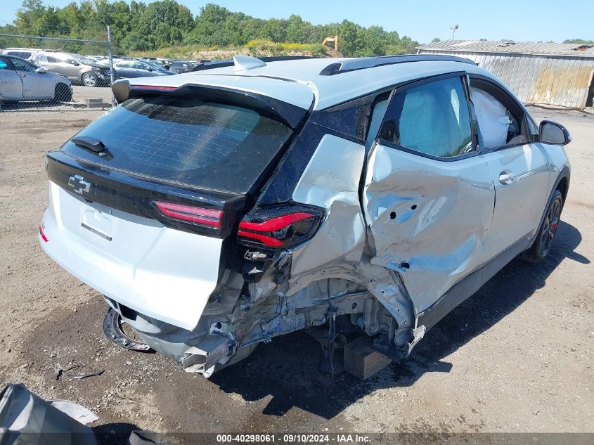 2023 Chevrolet Bolt Euv Lt VIN: 1G1FY6S02P4194187 Lot: 40298061