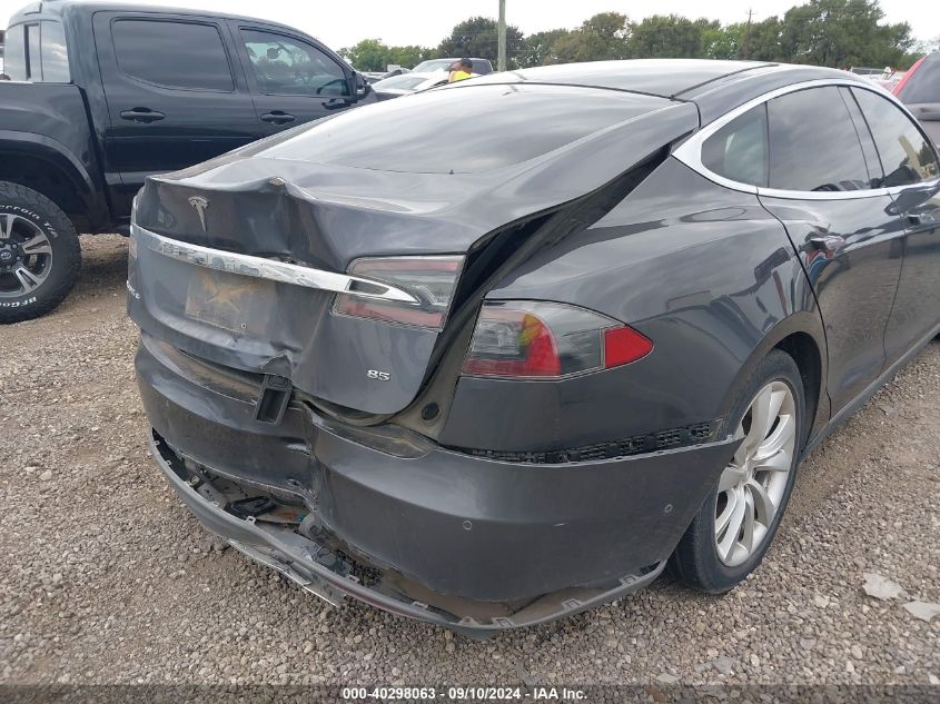 5YJSA1H18EFP62509 2014 Tesla Model S P85