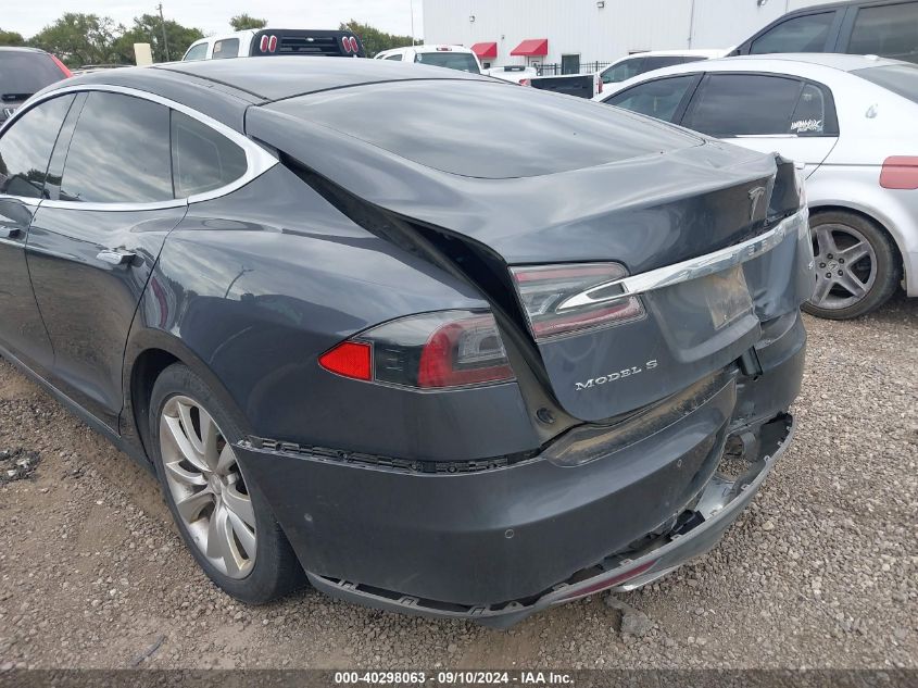 5YJSA1H18EFP62509 2014 Tesla Model S P85