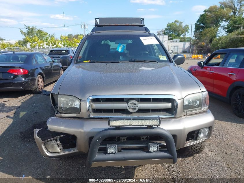 2004 Nissan Pathfinder Se VIN: JN8DR09Y34W914122 Lot: 40298065