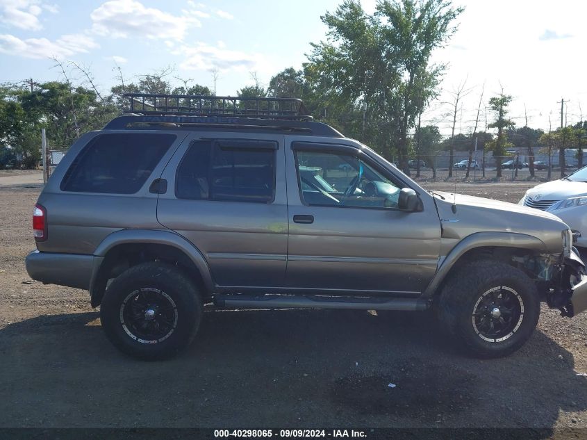 2004 Nissan Pathfinder Se VIN: JN8DR09Y34W914122 Lot: 40298065