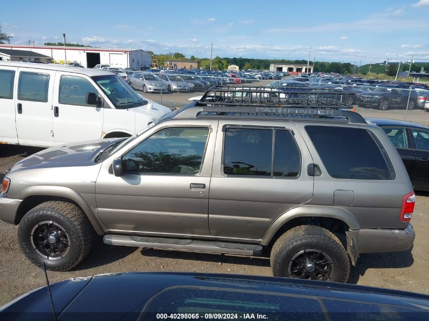 2004 Nissan Pathfinder Se VIN: JN8DR09Y34W914122 Lot: 40298065