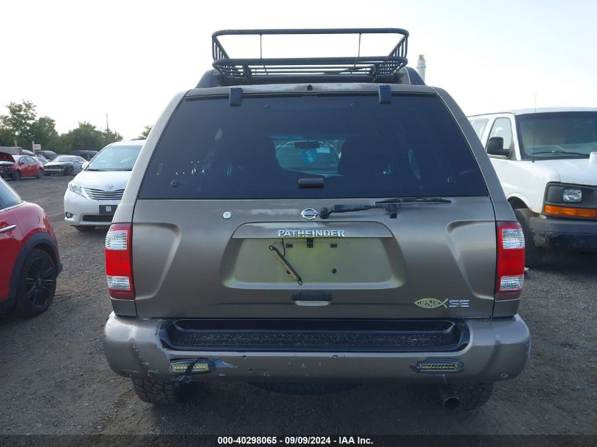 2004 Nissan Pathfinder Se VIN: JN8DR09Y34W914122 Lot: 40298065