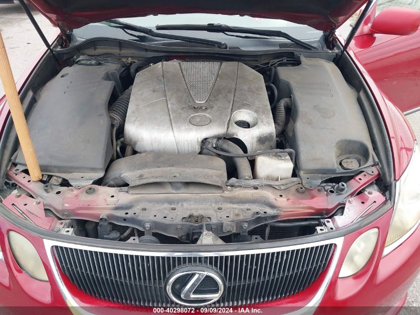 JTHBE96S670010418 2007 Lexus Gs 350