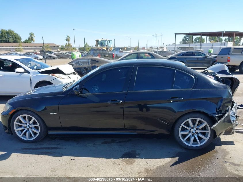 2009 BMW 328I I Sulev VIN: WBAPH535X9A437424 Lot: 40298075