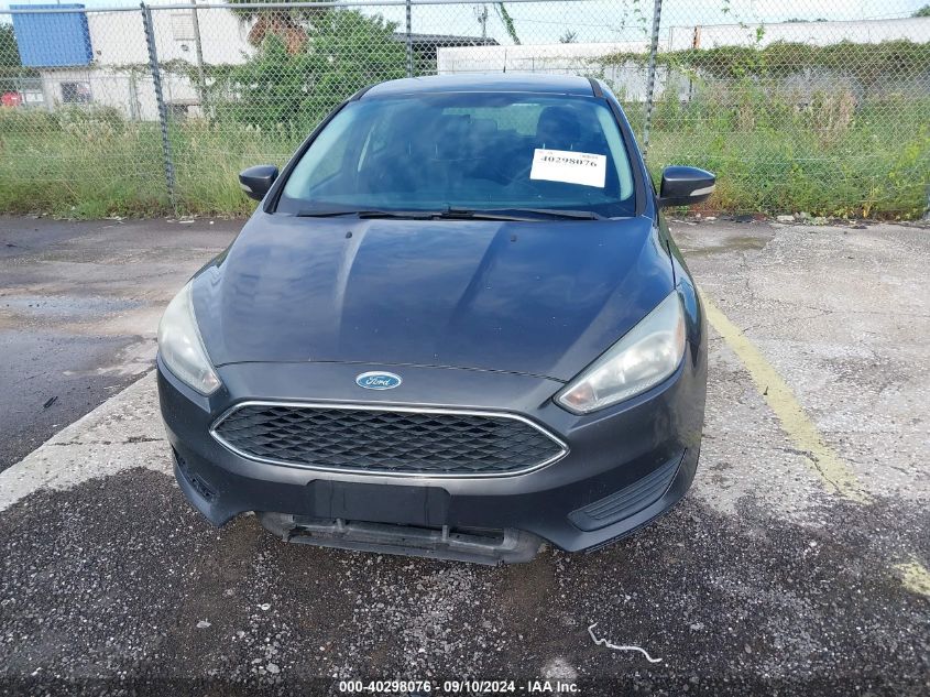 2015 Ford Focus Se VIN: 1FADP3K25FL215285 Lot: 40298076