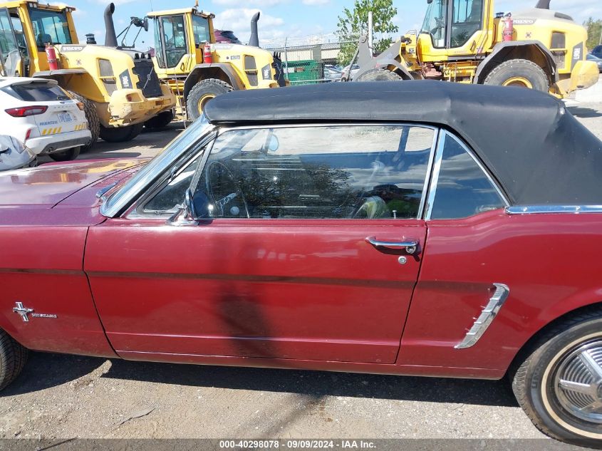 1965 Ford Mustang VIN: 0000005F08D184696 Lot: 40298078