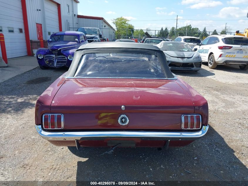 1965 Ford Mustang VIN: 0000005F08D184696 Lot: 40298078