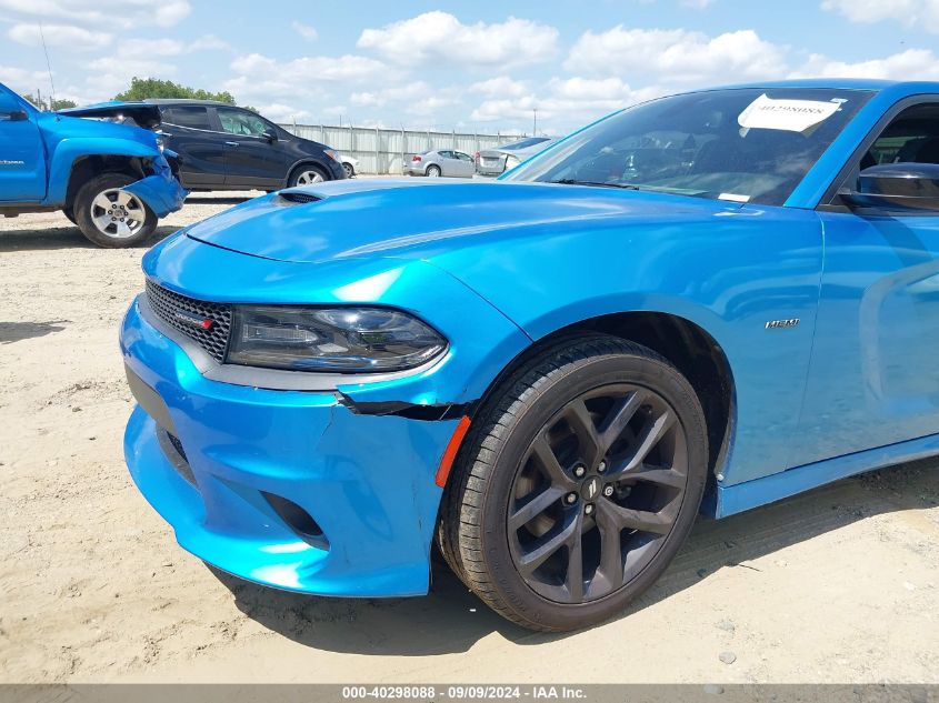 2019 Dodge Charger R/T Rwd VIN: 2C3CDXCT9KH726412 Lot: 40298088