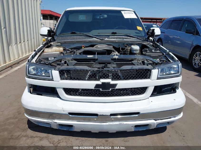 2004 Chevrolet Silverado 1500 Ls VIN: 2GCEC13T841370566 Lot: 40298090