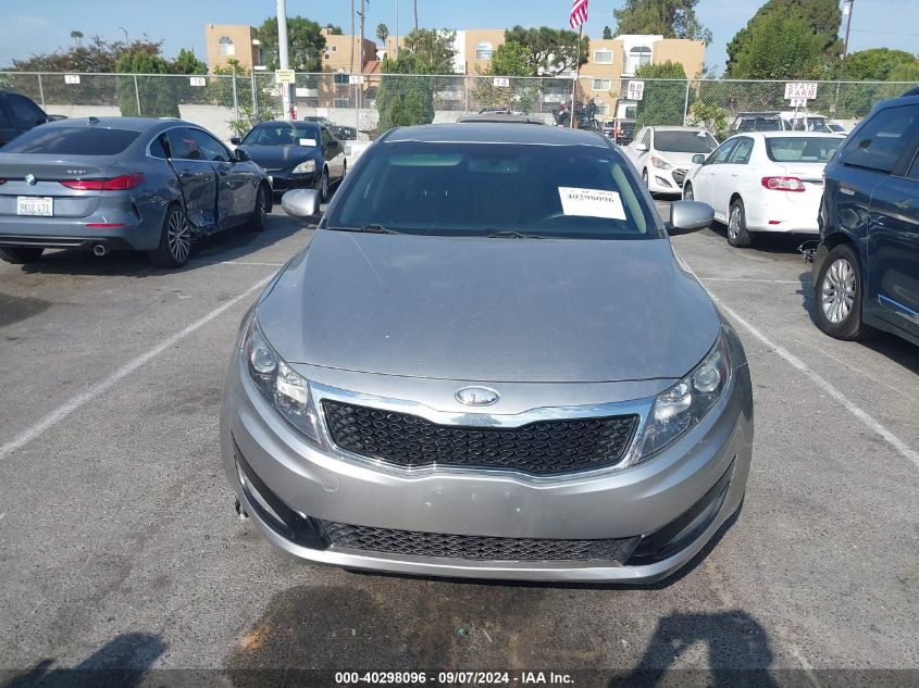 2013 Kia Optima Lx VIN: KNAGM4A71D5338378 Lot: 40298096