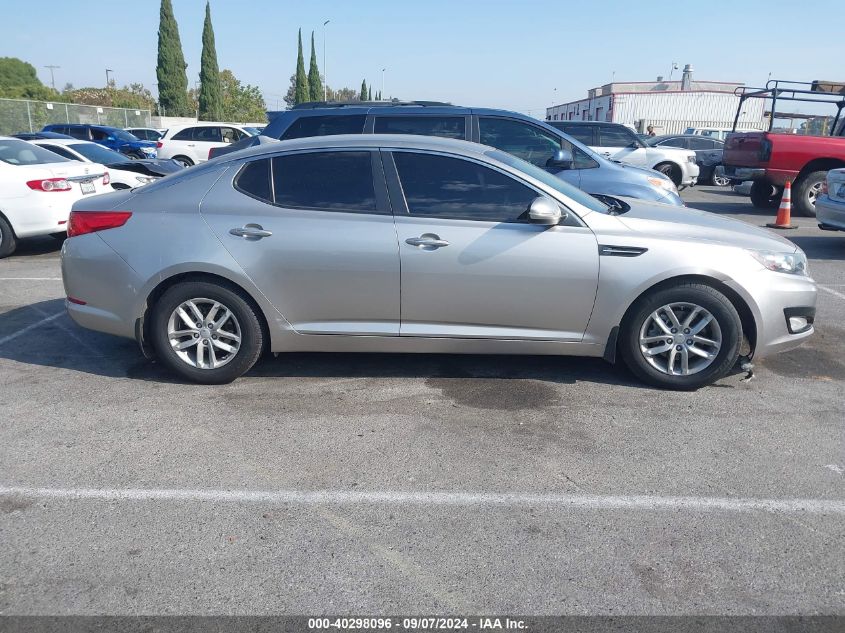 2013 Kia Optima Lx VIN: KNAGM4A71D5338378 Lot: 40298096