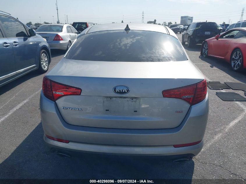 2013 Kia Optima Lx VIN: KNAGM4A71D5338378 Lot: 40298096