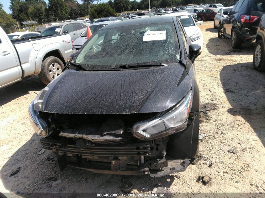 2021 Nissan Versa Sv Xtronic Cvt VIN: 3N1CN8EV4ML824130 Lot: 40298099