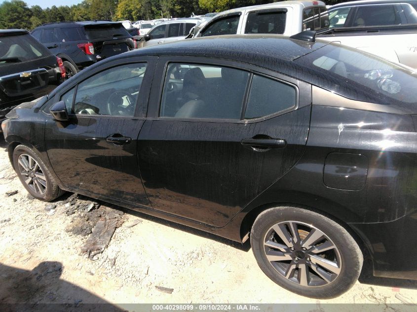 2021 Nissan Versa Sv Xtronic Cvt VIN: 3N1CN8EV4ML824130 Lot: 40298099