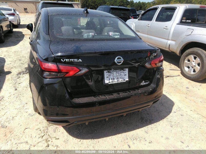 2021 Nissan Versa Sv Xtronic Cvt VIN: 3N1CN8EV4ML824130 Lot: 40298099