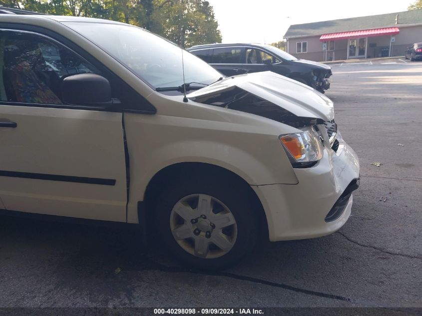 2012 Dodge Grand Caravan Se/Avp VIN: 2C4RDGBG6CR409158 Lot: 40298098