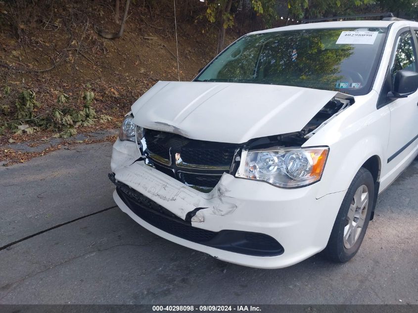 2012 Dodge Grand Caravan Se/Avp VIN: 2C4RDGBG6CR409158 Lot: 40298098