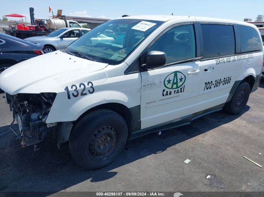 2012 Dodge Grand Caravan Se/Avp VIN: 2C4RDGBG9CR174514 Lot: 40298107