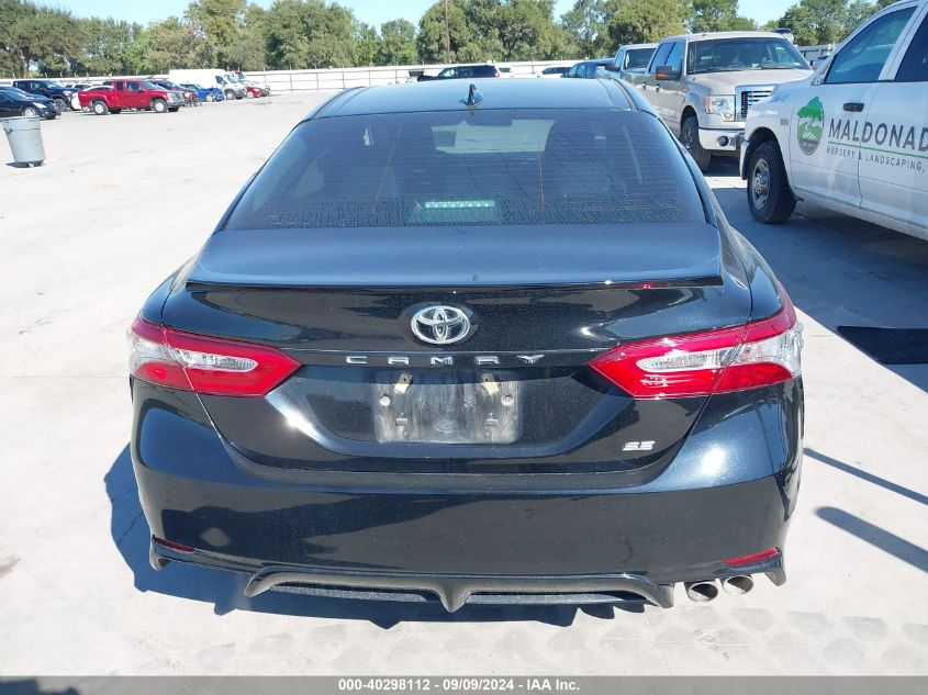 2019 Toyota Camry Se VIN: 4T1B11HK2KU786358 Lot: 40298112