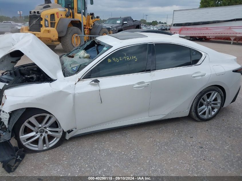 2023 Lexus Is 300 VIN: JTHCA1D21P5125158 Lot: 40298115